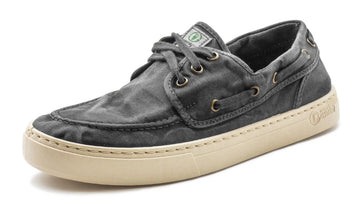 Natural World Old Oak black shoes
