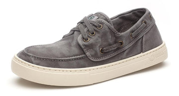 Natural World Old Oak Grey Shoes