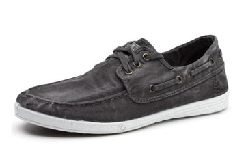Natural World Old Erbus black shoes