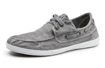 Natural World Old Erbus Gris Shoes
