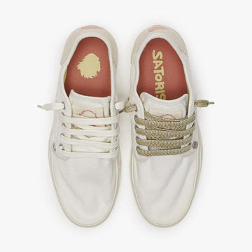 Satorisan Heise white sneakers