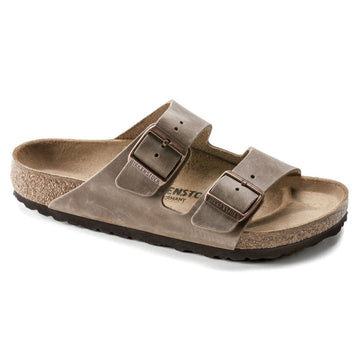 Birkenstock Arizona Leather Oiled tobacco brown