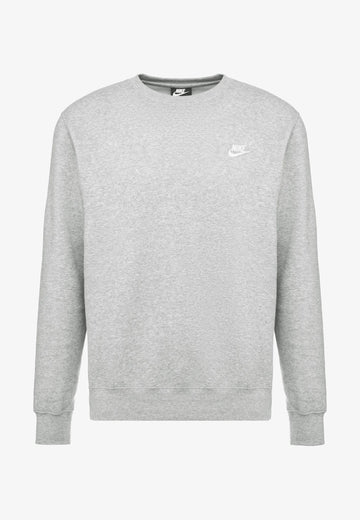 Nike Sportswear Club crewneck gray sweatshirt