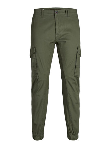 Pantaloni Jack & Jones Paul Flake Cargo olive night
