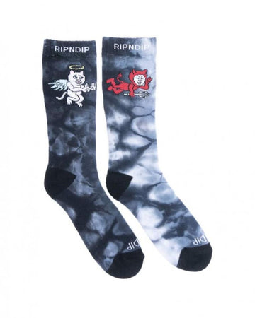Calze socks Rip n Dip Limbo black light wash