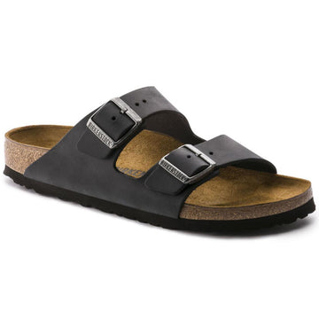 Birkenstock Arizona Leather Oiled black