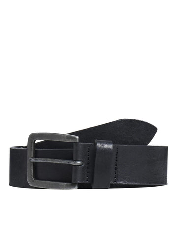 Cintura Jack & Jones Victor leather black