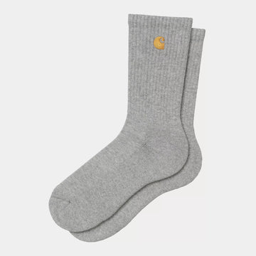 Calze Carhartt Chase grey heat gold