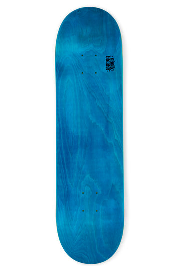 Skateboard Ghettoblaster Tavola Small Logo Olive blue 8.25"