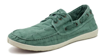 Natural World Old Erbus Olive Shoes
