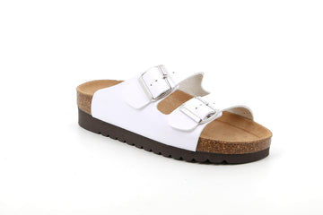 Ciabatte Grunland Hola bianco CB2445