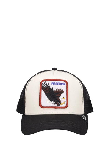 Cap Goorin Bros The Freedom Eagle white black