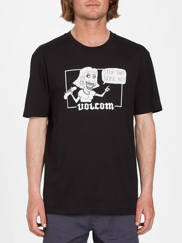 T-shirt Volcom Karen black