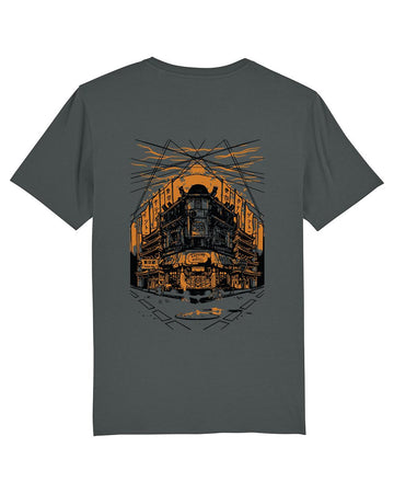Maglietta T-shirt unisex Ghettoblaster Tokyo antracite