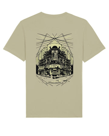 Maglietta T-shirt unisex Ghettoblaster Tokyo sage