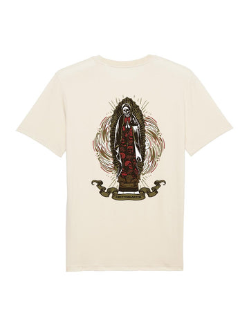 Maglietta T-shirt unisex Ghettoblaster Guadalupe natural raw