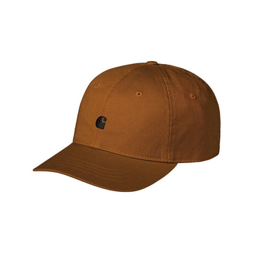 Cap Carhartt Madison Logo deep hamilton brown black