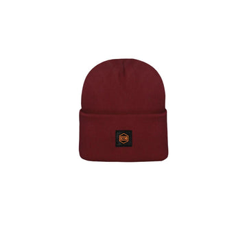 Cappello Dolly Noire Beanieclava bordeaux