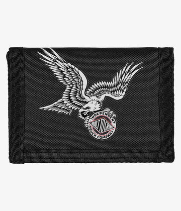 Independent Eagle black wallet