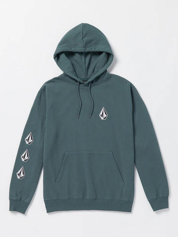 Felpa Volcom Iconic Stone hoodie dark slate