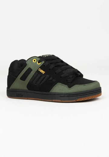 Scarpe sneakers DVS Enduro 125 black olive nubuck