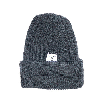 Berretto Beanie Rip n Dip Lord Nermal patch multi