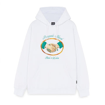 Felpa hood Propagnada Corrupt white