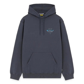 Felpa Iuter Metal Logo hoodie asphalt