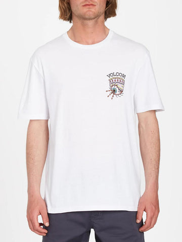 Volcom Connected Minds white t-shirt