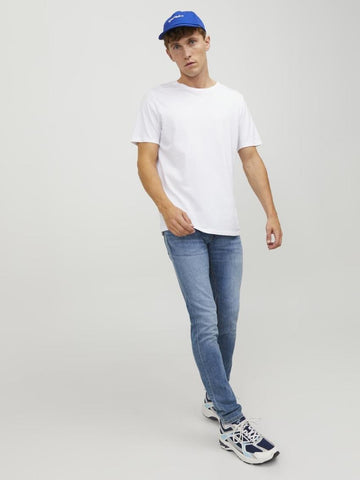 Pantaloni Jack & Jones Glenn Original blue denim