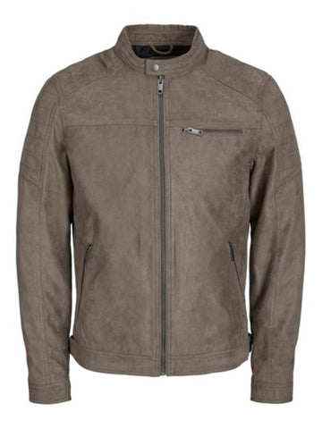 Giacca Jack & Jones Rocky Suede falcon