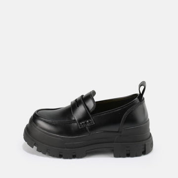Buffalo Aspha Laofer black shoes