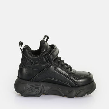Buffalo Cld Corin Mid black shoes