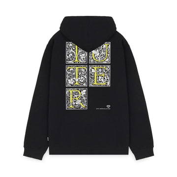 Felpa Iuter Mediolanum hoodie black