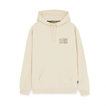 Felpa Iuter Spine Skull hoodie brown