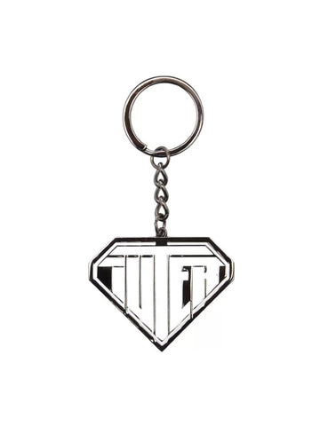 Portachiavi keychain Iuter Logo black