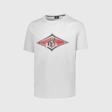 Maglietta T-shirt Bear Big Logo white
