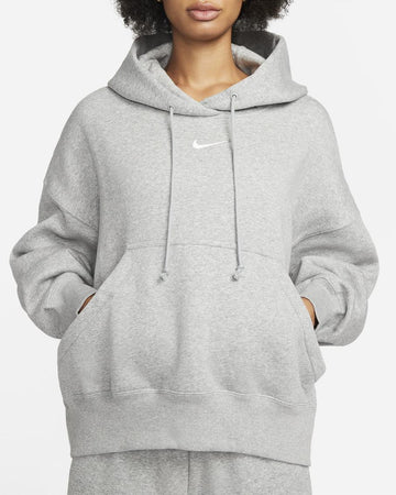Nike Sportswear Phoenix Fleece hoodie grey