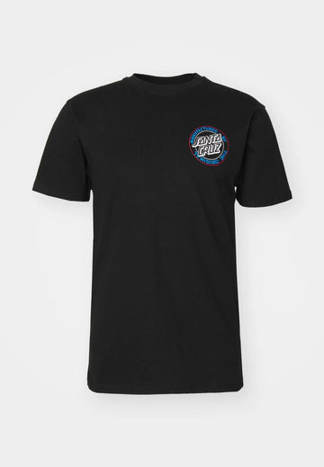 Santa Cruz Natas Screaming Panther black t-shirt