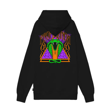 Felpa Propaganda Triangle Cobrahm hoodie black