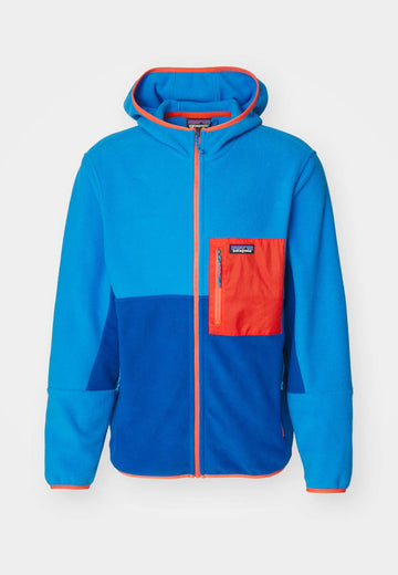 Patagonia Microdini Fleece hoodie endless blue
