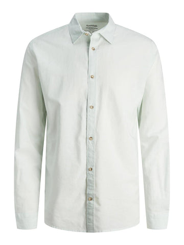 Camicia Jack & Jones Summer Linen Blend soothing sea