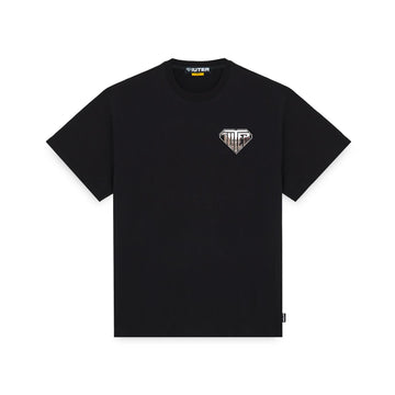 T-shirt Iuter Liquid Logo grey