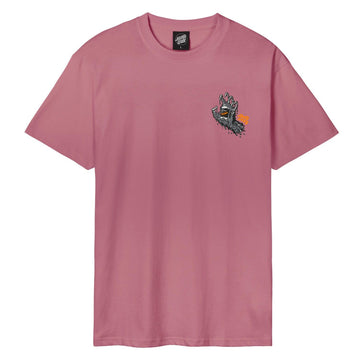 Santa Cruz Melting Hand dusty rose T-shirt