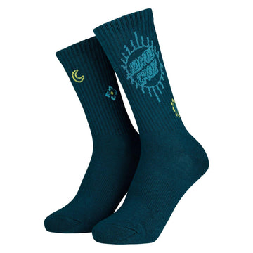 Santa Cruz Scatter socks 2 pack assorted