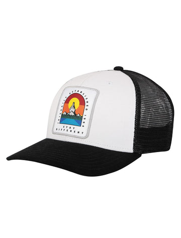 Cap Iriedaily Stonefinger Meshcap black white