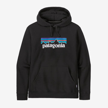 Patagonia Logo Uprisal hoodie black