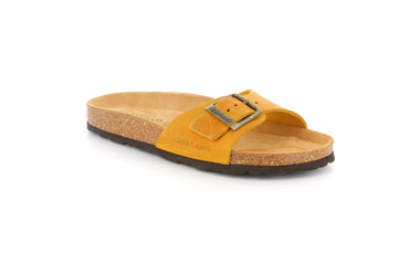 Ciabatte Grunland Sara ocra CB3029