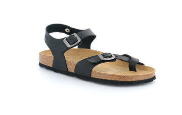 Ciabatte Grunland Sara nero SB2057