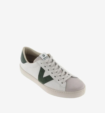 Scarpe sneakers Victoria Berlin verde bottiglia